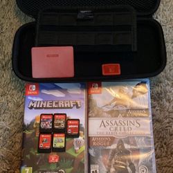 Nintendo Switch Games And Case