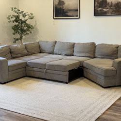 Sectional Sleeper Couch Delivery Available 