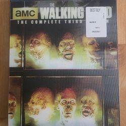 The Walking Dead Season 3 Lenticular Blu Ray