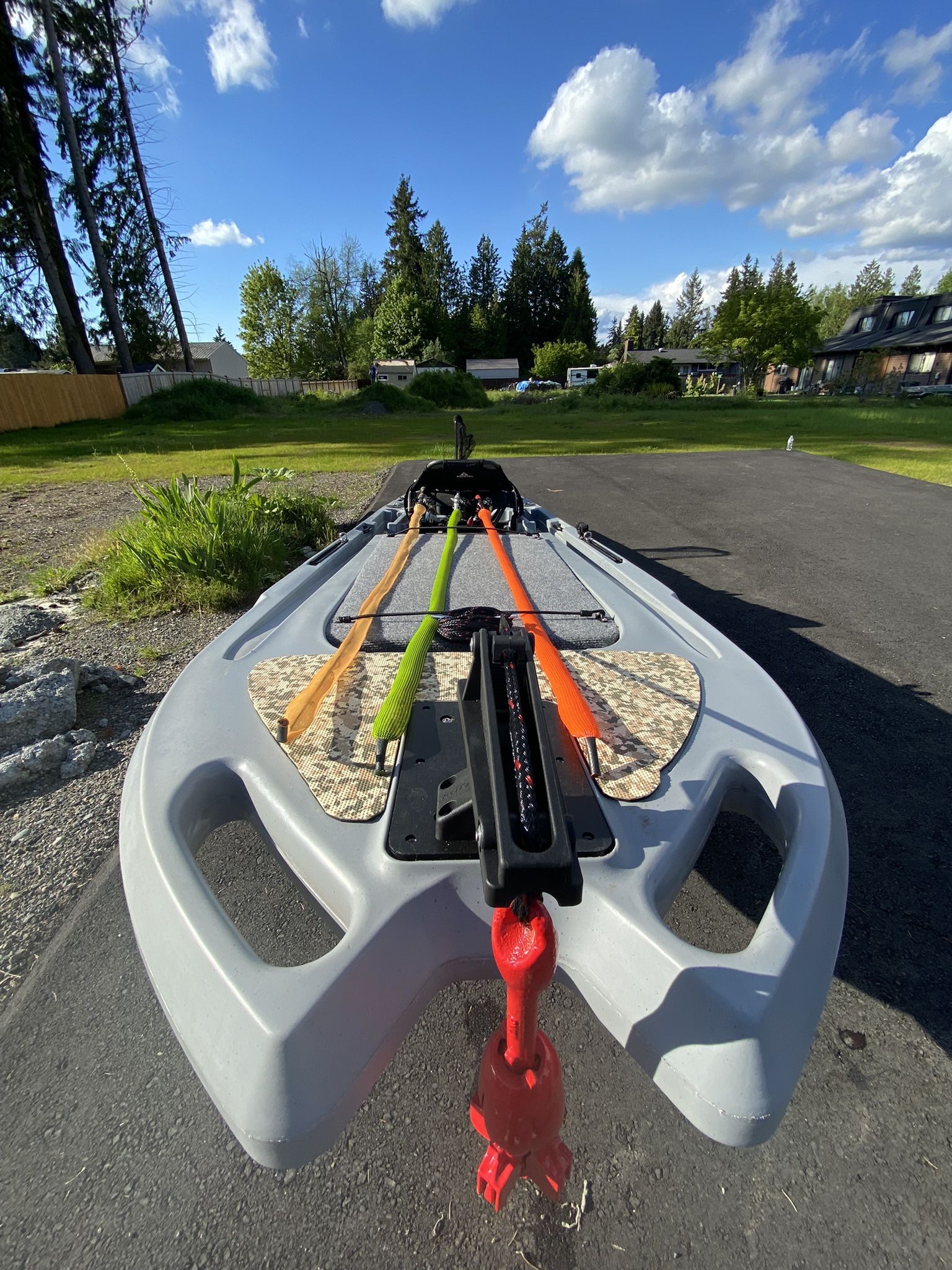 Ascend Fishing Kayak