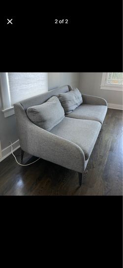 West Elm Couch (Alto) - 86” W