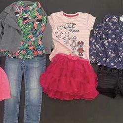 Size 4T Clothing Bundle 