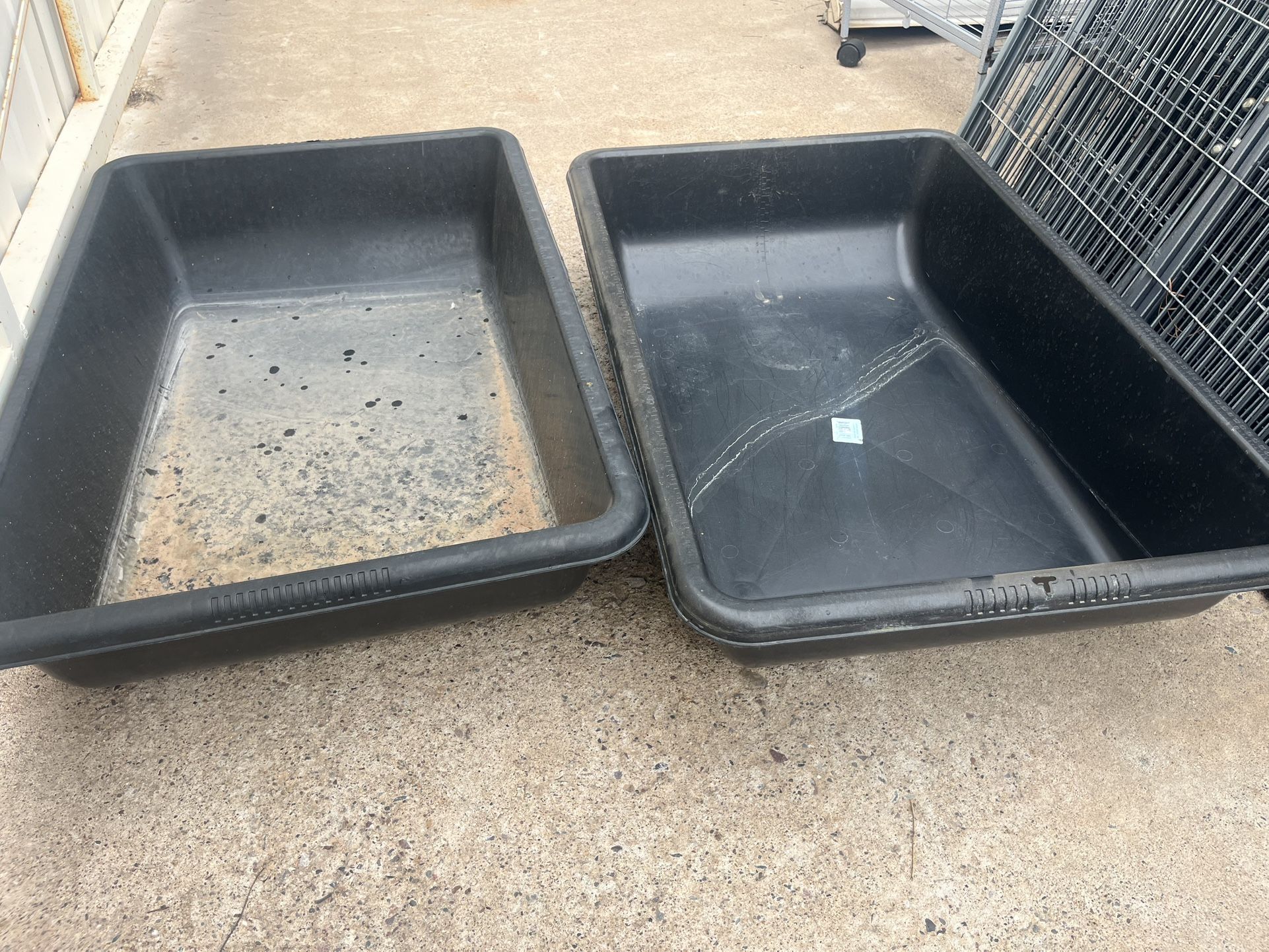 Concrete mixed tub (4)