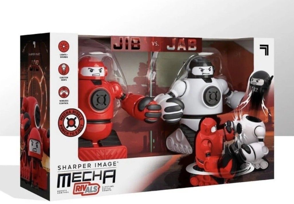 Sharper Image - Mecha Rivals, Fighting Dueling Bots, Remote Control