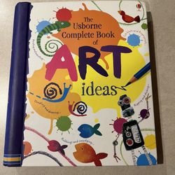 Like new Complete Book of Art Ideas