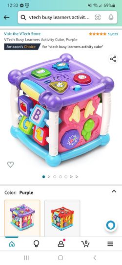 Vtech Busy Learners Activity Cube