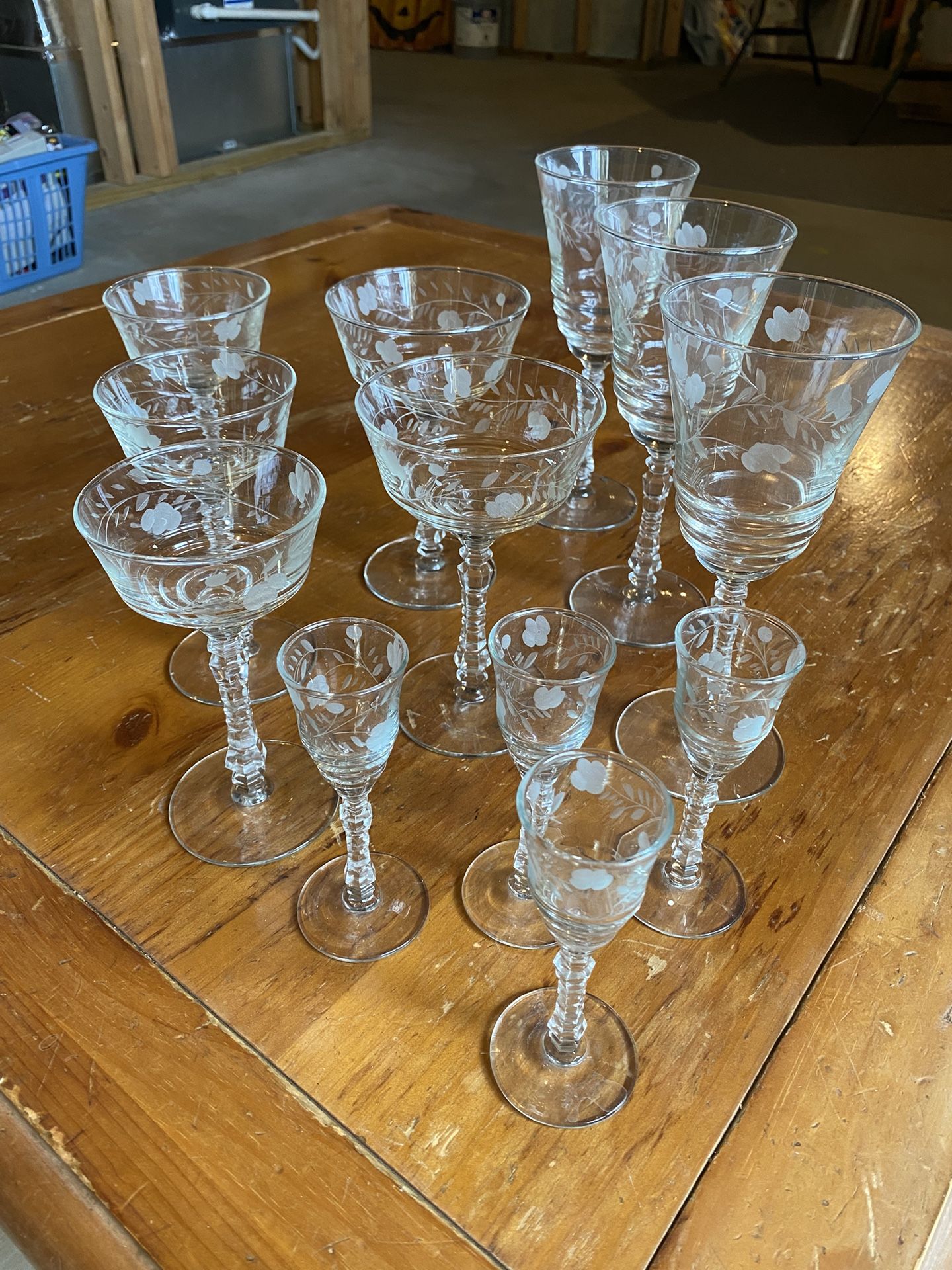 Antique Glassware circa 1943