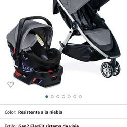 Britax B-lively & B-safe Gen2 Flexfit Travel System 