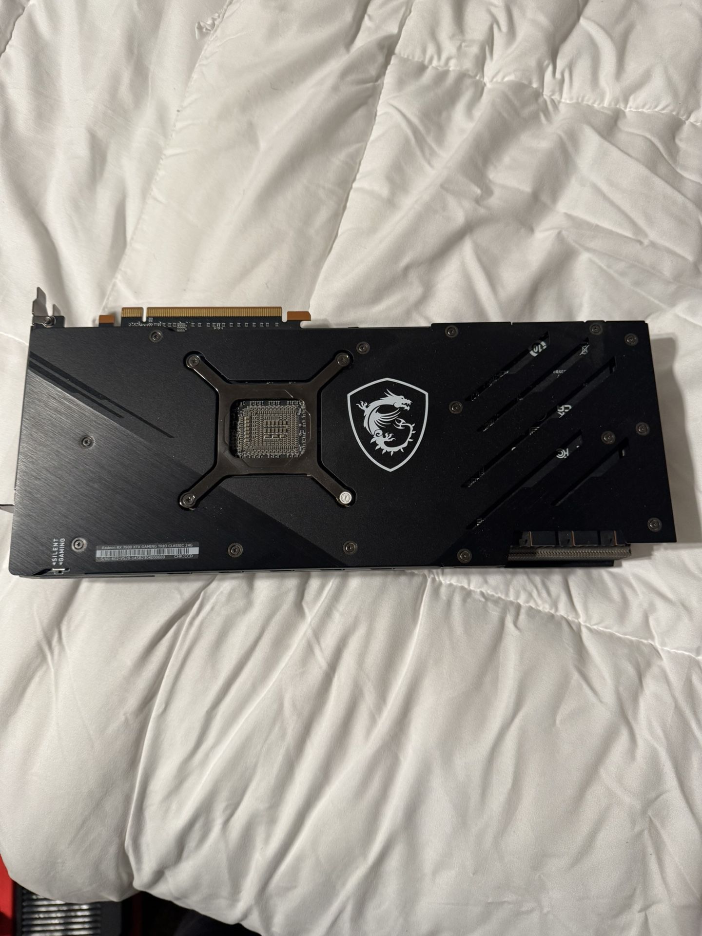 MSI 7900 XTX Gaming Trio