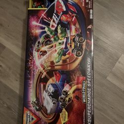Monster Jam Supercharge Speedway Playset