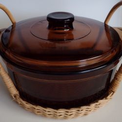 2 Qt Anchor Hocking Baking Dish