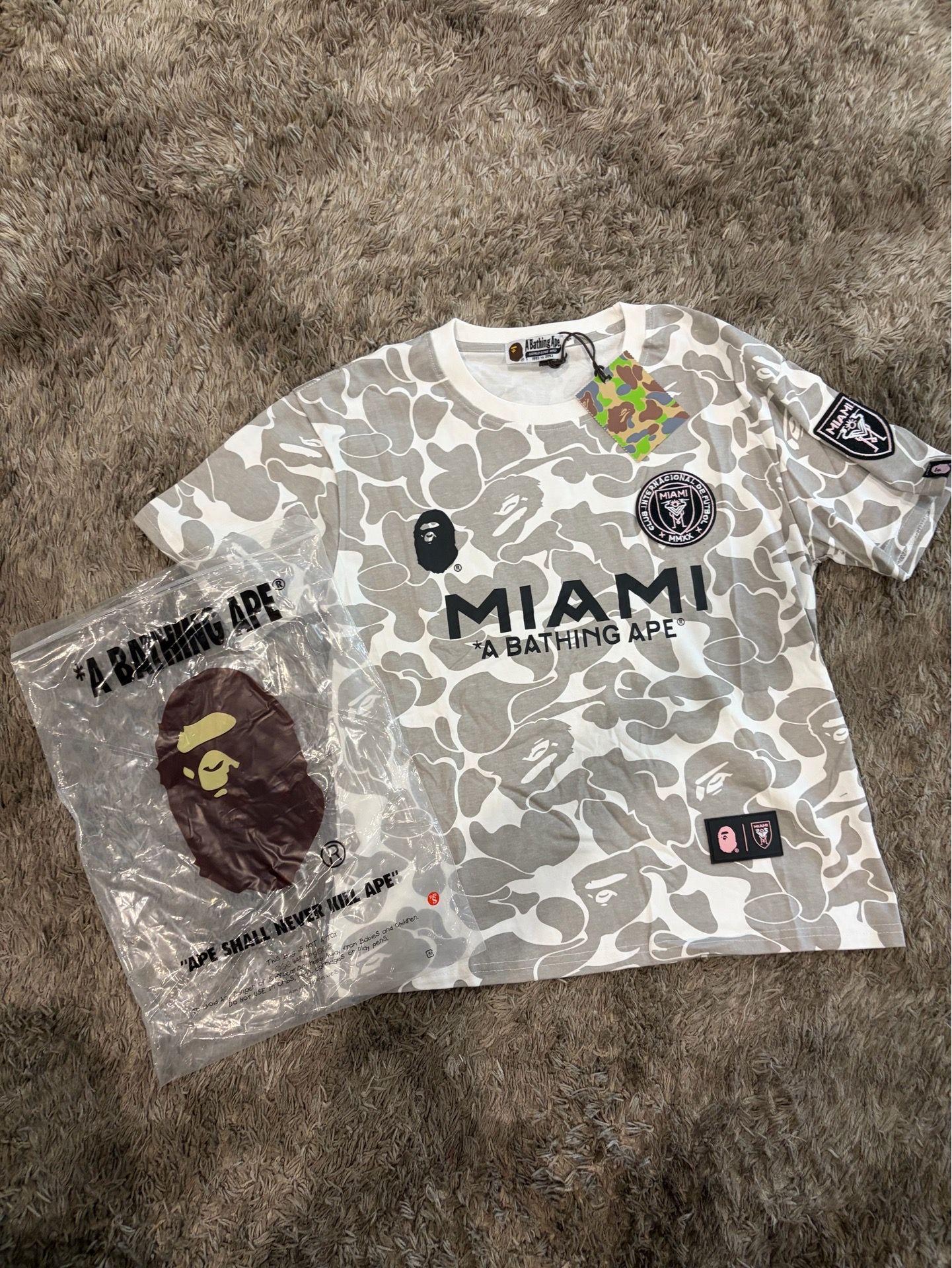 Bape x Inter Miami