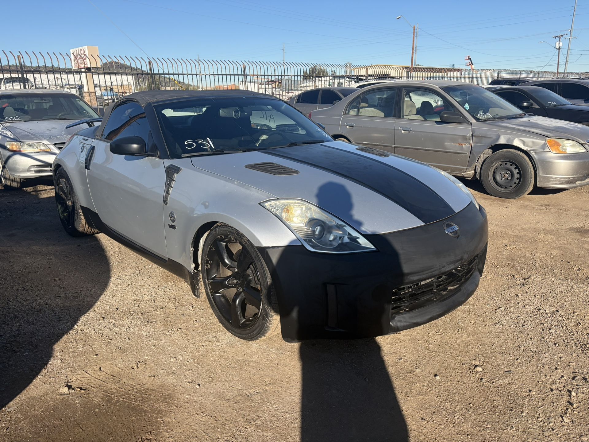 2006 Nissan 350z 0 60null