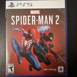 PS5 Spider-man 2
