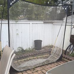 Hitting Net Baseball