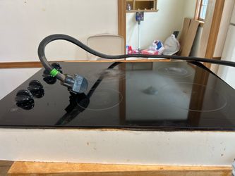 GE Electric Cooktop - $50