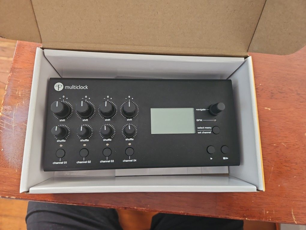 **RARE** E-RM MIDI SYNC MULTICLOCK *PRICE DROP!*
