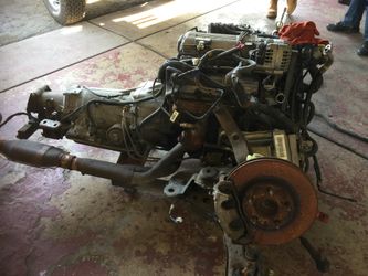 I’m Looking for motor or parts car