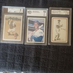 CANPANELLA BANKS MUSIAL HIGH GRADED 