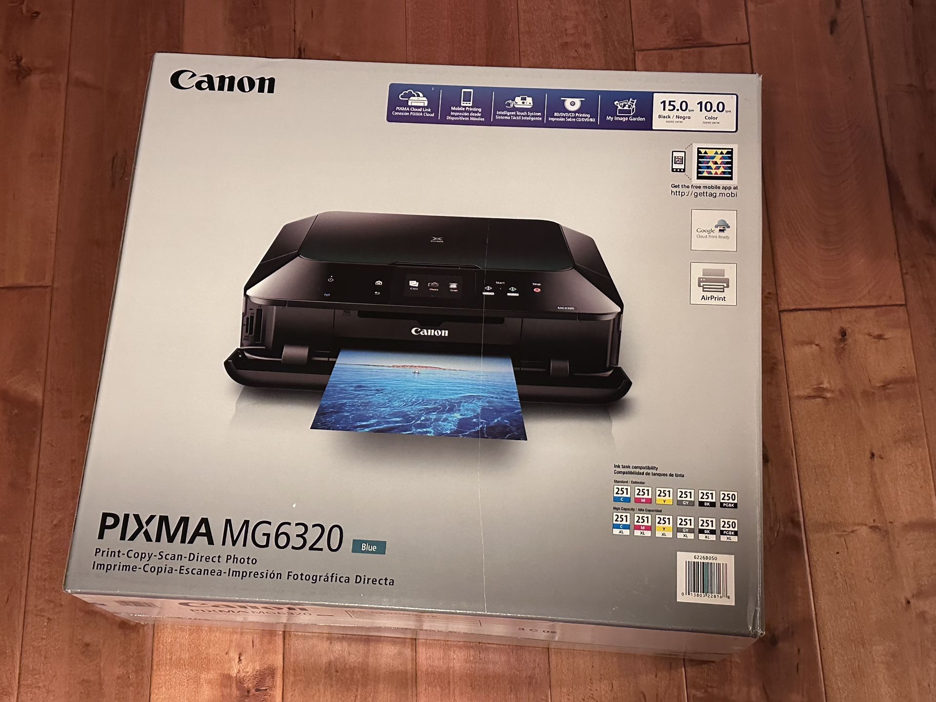 Canon Pixma MG6320 Printer