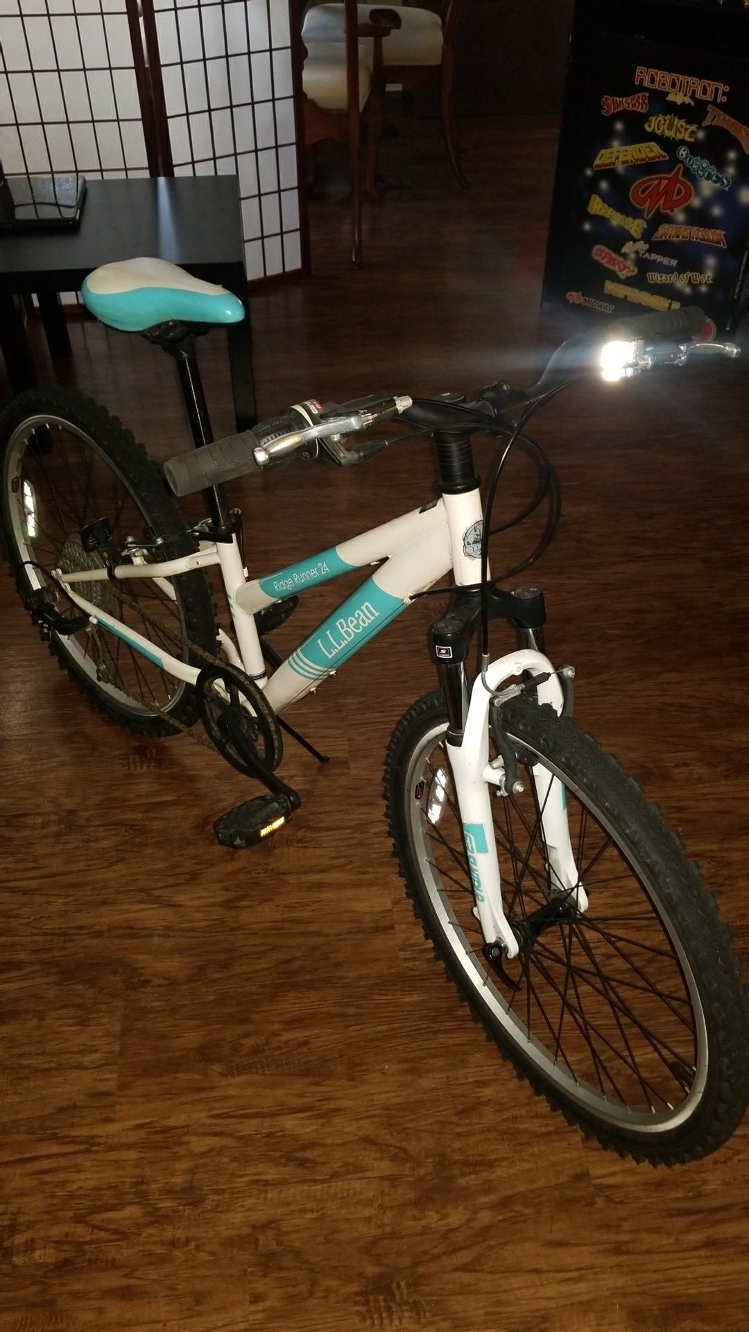 LL Bean ridge runner 24 Bike