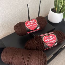 Red Heart Yarn 