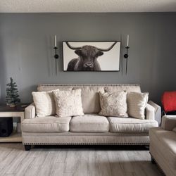 Claredon Sofa & Love Seat 