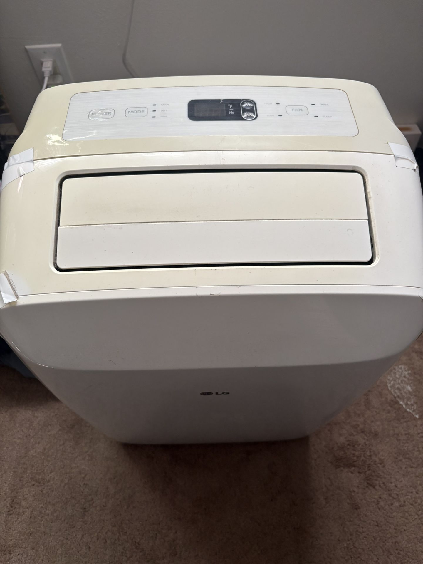 LG Portable AC