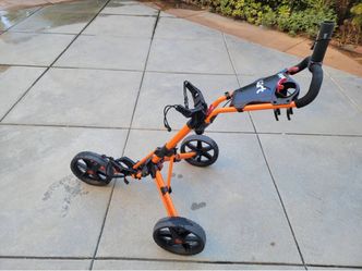 ⛳ Clicgear Golf Push Cart | 20%Used $80