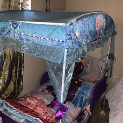 Toddler Elsa Bed