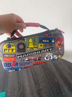 MarioKart Switch Game Carrying Case