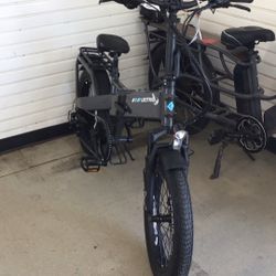 Lectric Bike W Keys And Charger 