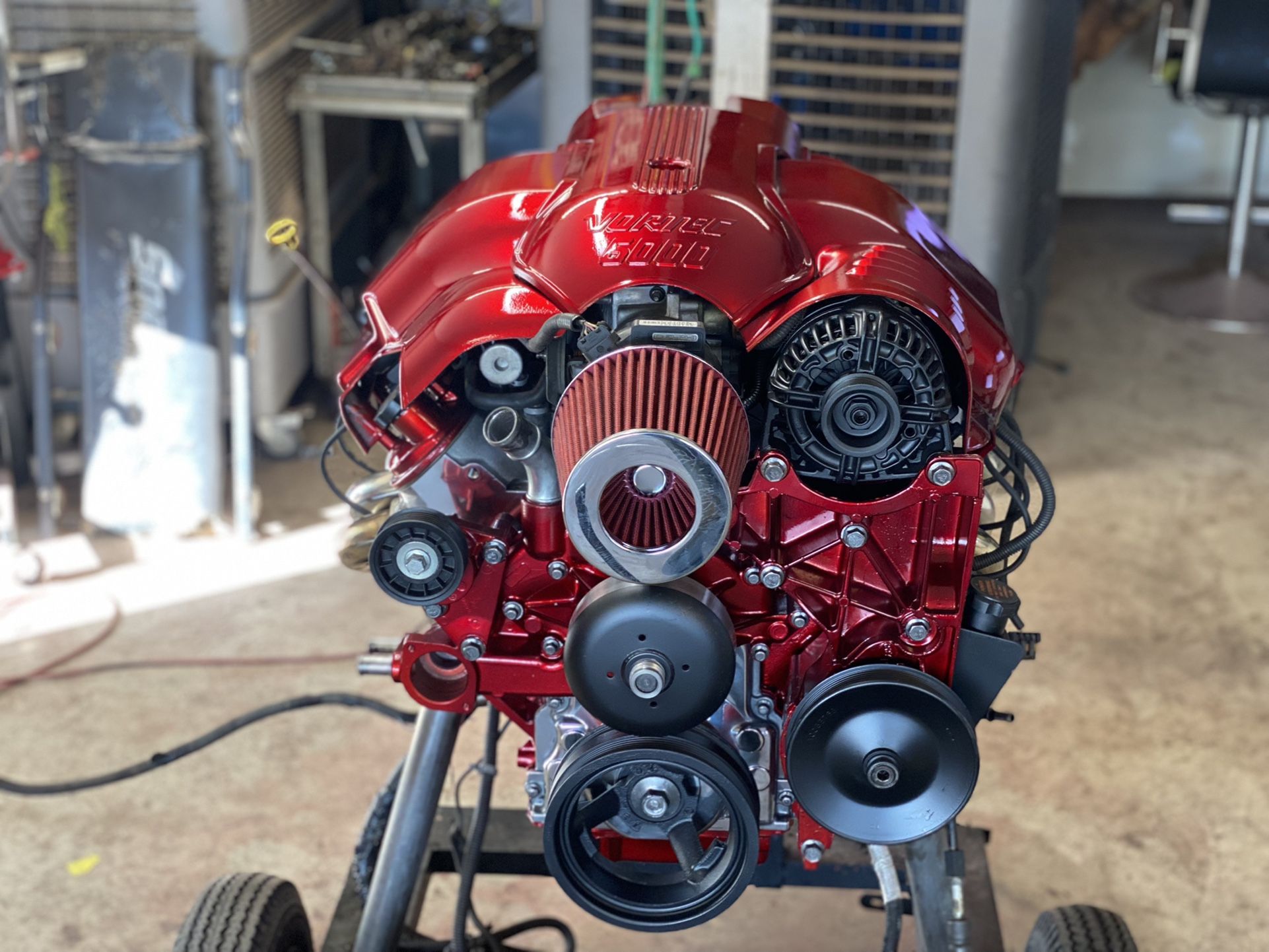 6.0 LS LQ9 Engine