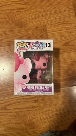 Pinkie Pie Sea Pony New