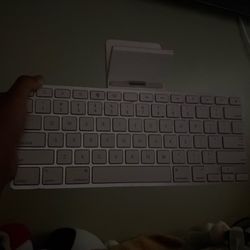 Apple keyboard for iPad