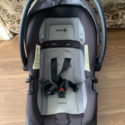 Safety 1st" Onboard 35 LT Infant Car Seat, Monument Very Good Condition!!