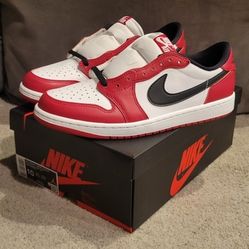 Brand New Jordan 1 Lows OG Chicago Shoes