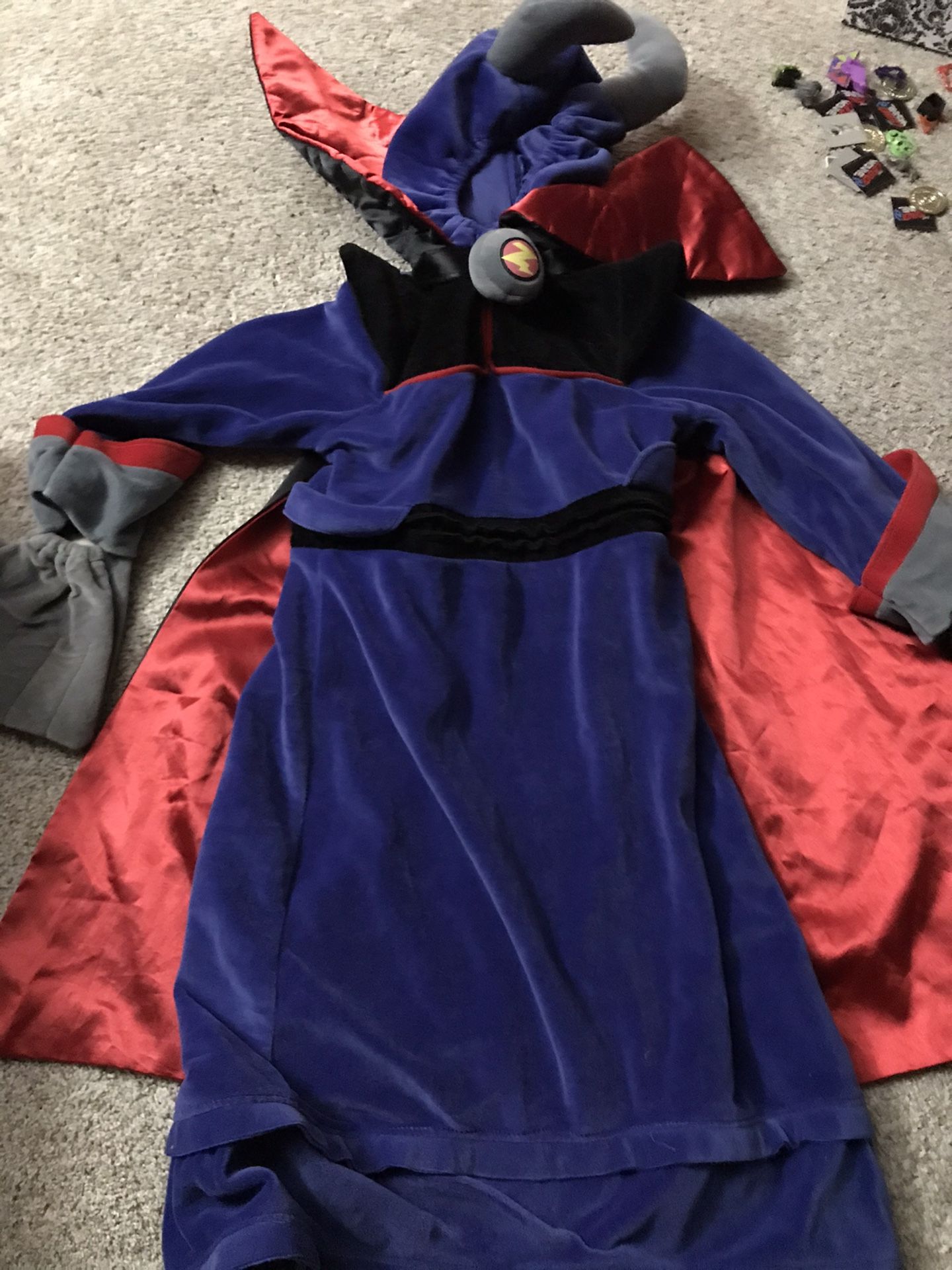 Toy story emperor zurg costume