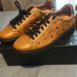 MCM Terrian Derby Shoes