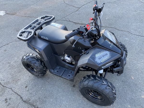 Rival 125cc with reverse