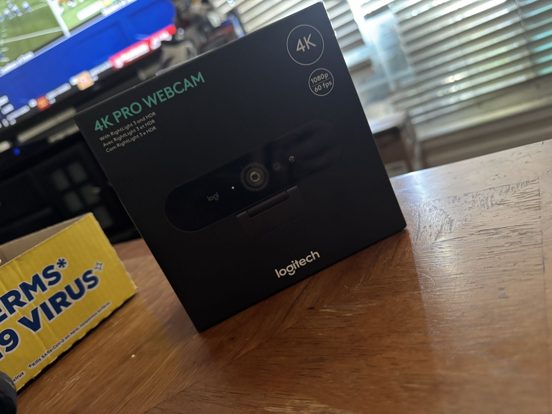 Brand New Logitech Brio 4k.