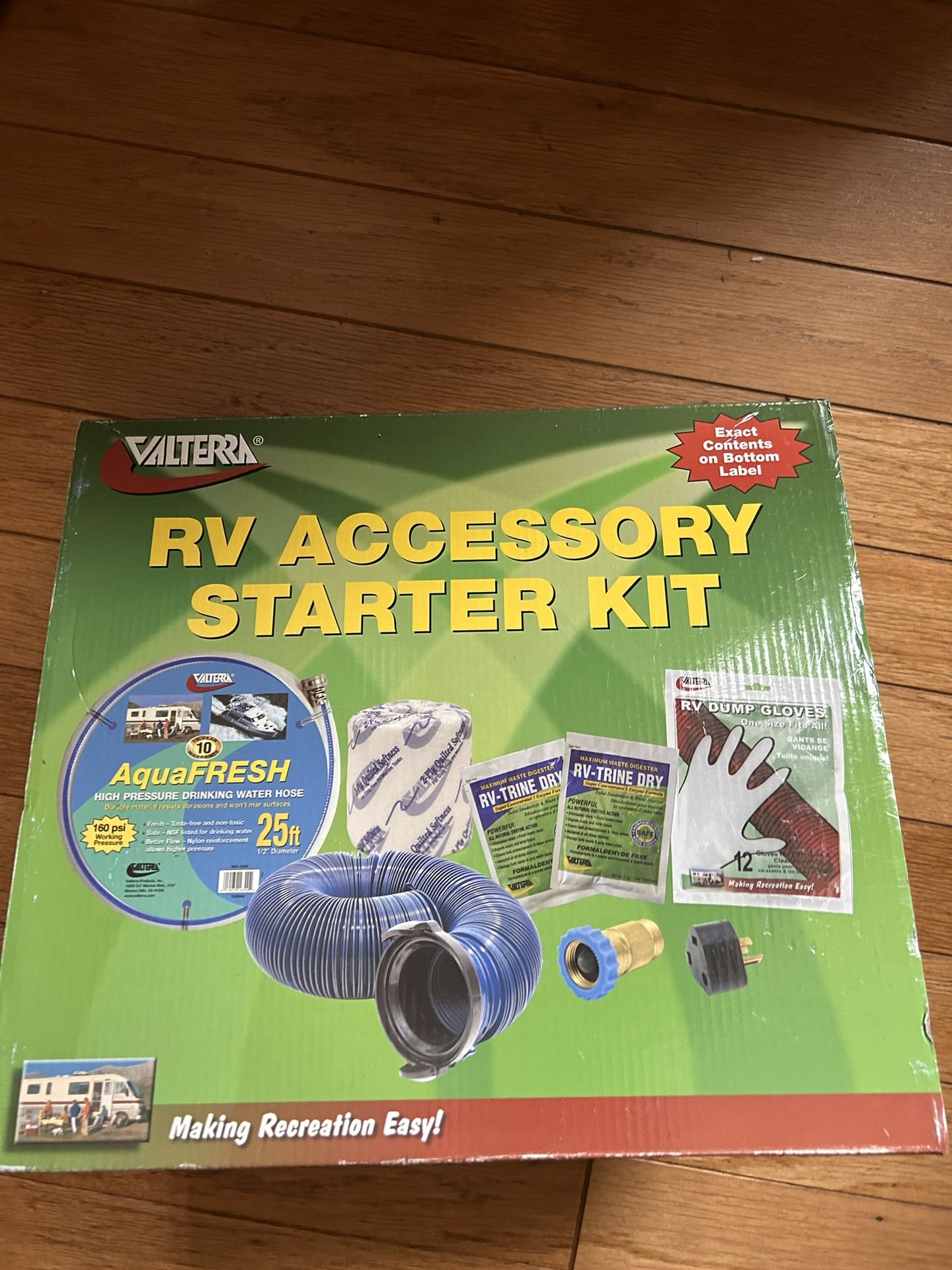 Rv Accessory Starter Kit
