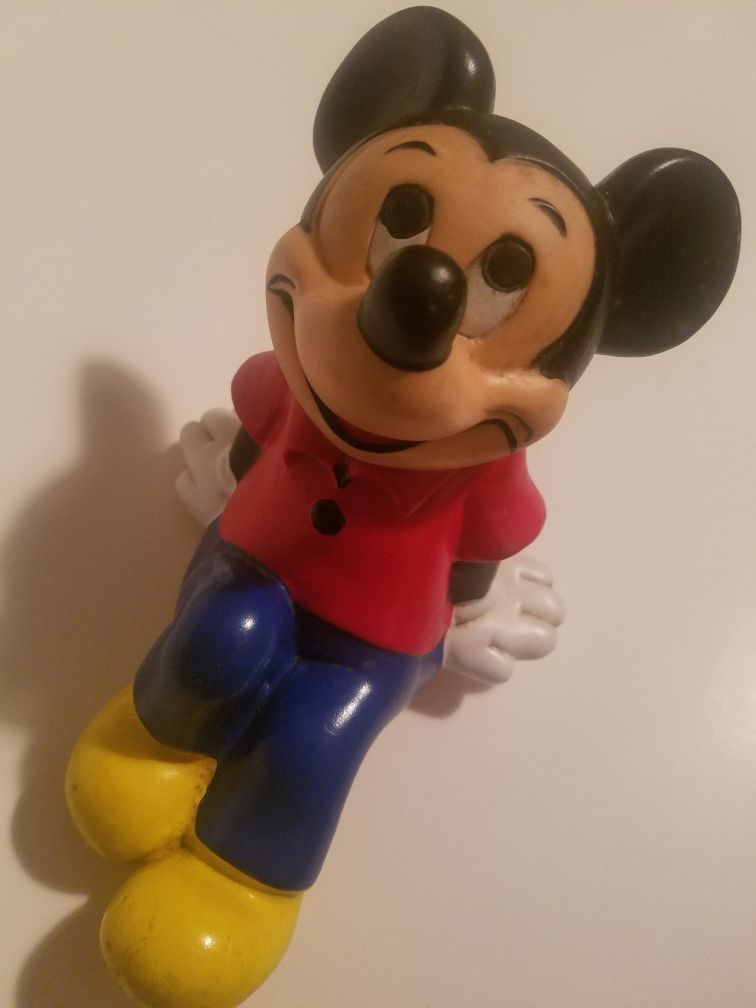 Vintage Plastic Mickey Mouse