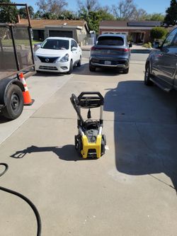 Karcher pressure washer