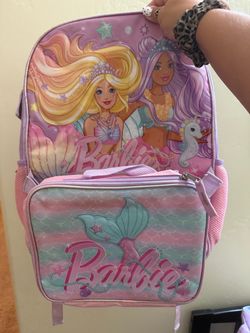 Barbie mermaid backpack