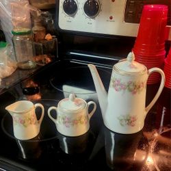 Vintage Bavarian Tea Set