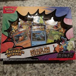 Ascended Heroes First Partner Deluxe Pin Collection 