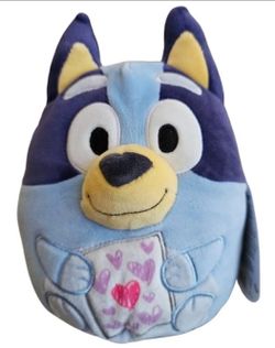 New Squishmallows Plush 6 inch BLUEY