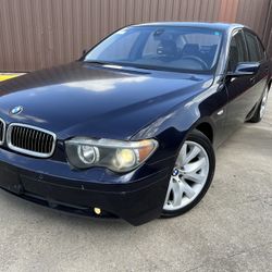 2004 BMW 7 Series