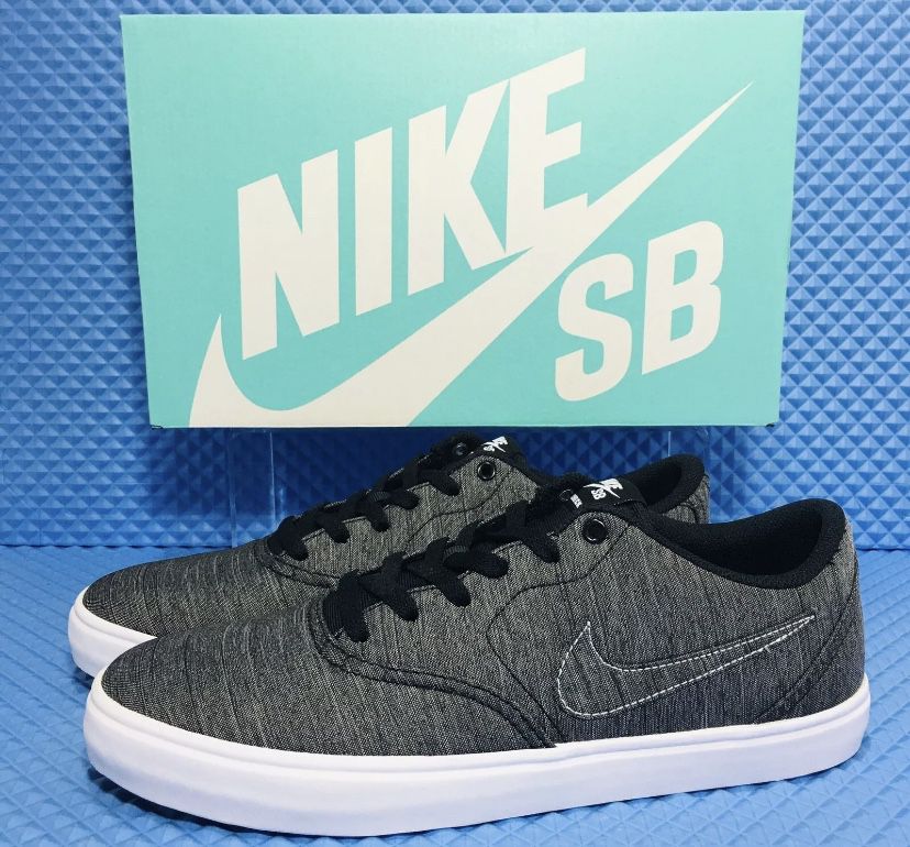 Nike SB Check Solar Canvas PRM (Men Size 10.5) Athletic Skate Casual Sneaker Shoe